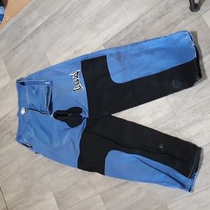 MOTORCYCLE moto Pants LBZ Thick Protective gear Sports bike Clothing  37